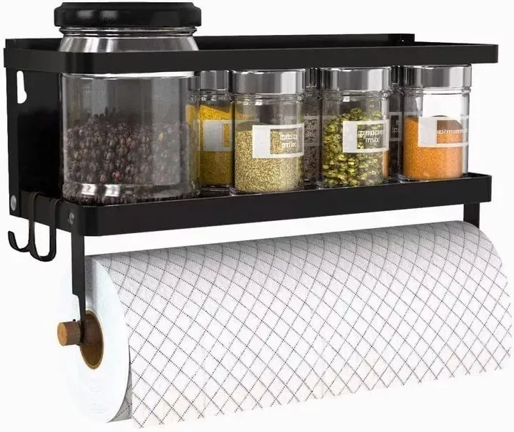 Miniatura 4 de Soporte Magnético Para Toallas De Papel